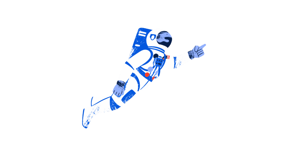 Astronaut point