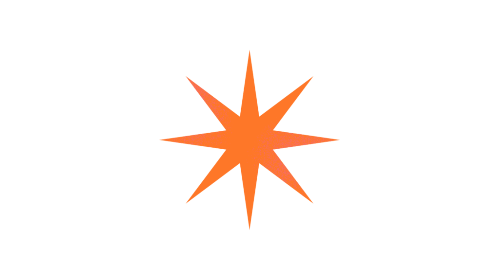 Orange star